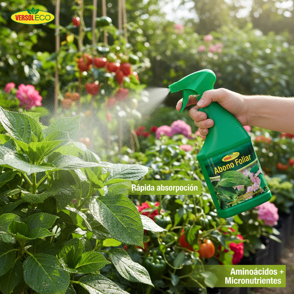 Abono Foliar Hidratante - Imagen Promocional