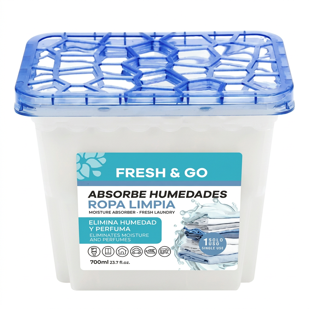 Absorbe humedad Fresh & Go en formato cuadrado