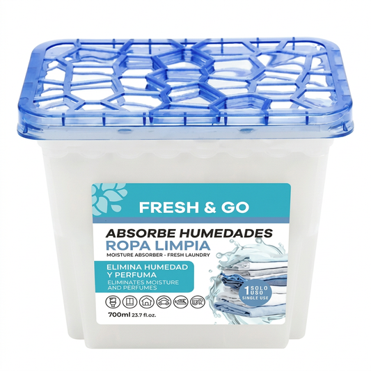 Absorbe humedad Fresh & Go en formato cuadrado