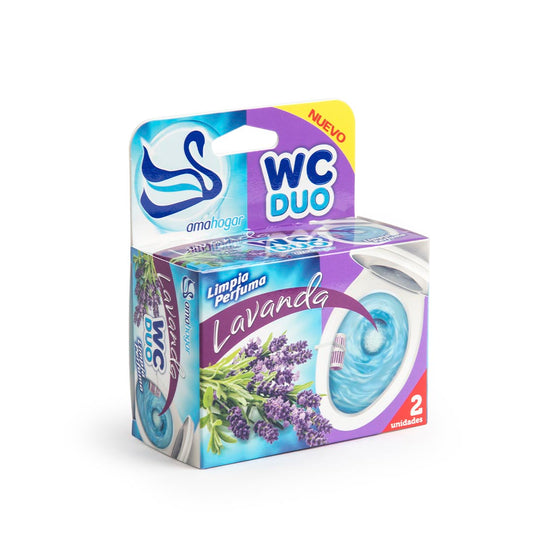 Pastilla de Inodoro Colgante WC x2u Aroma Lavanda