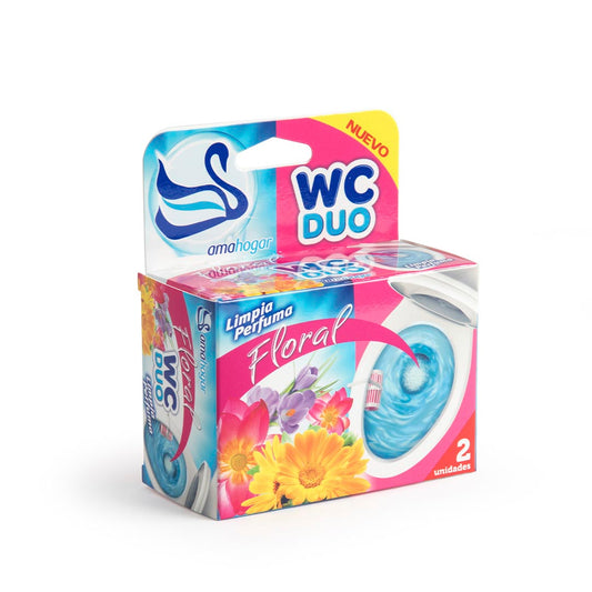 Pastilla de Inodoro Colgante WC x2u Aroma Floral