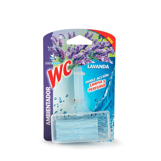 Pastilla de Inodoro Colgante WC Aroma Lavanda