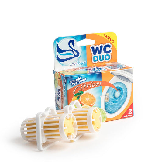 Pastilla de Inodoro Colgante WC x2u Aroma cítricos