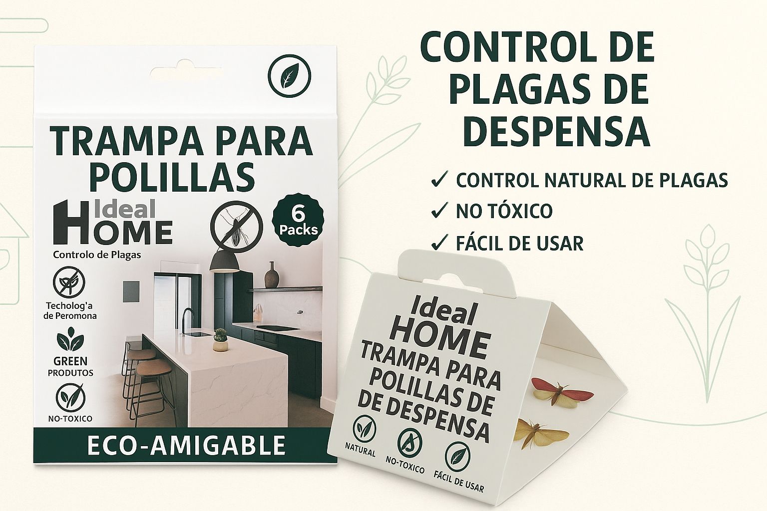 Banner Trampa Polillas Español