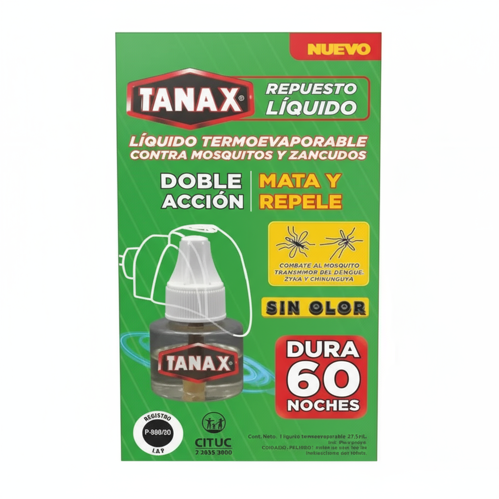 Caja Tanax de frente