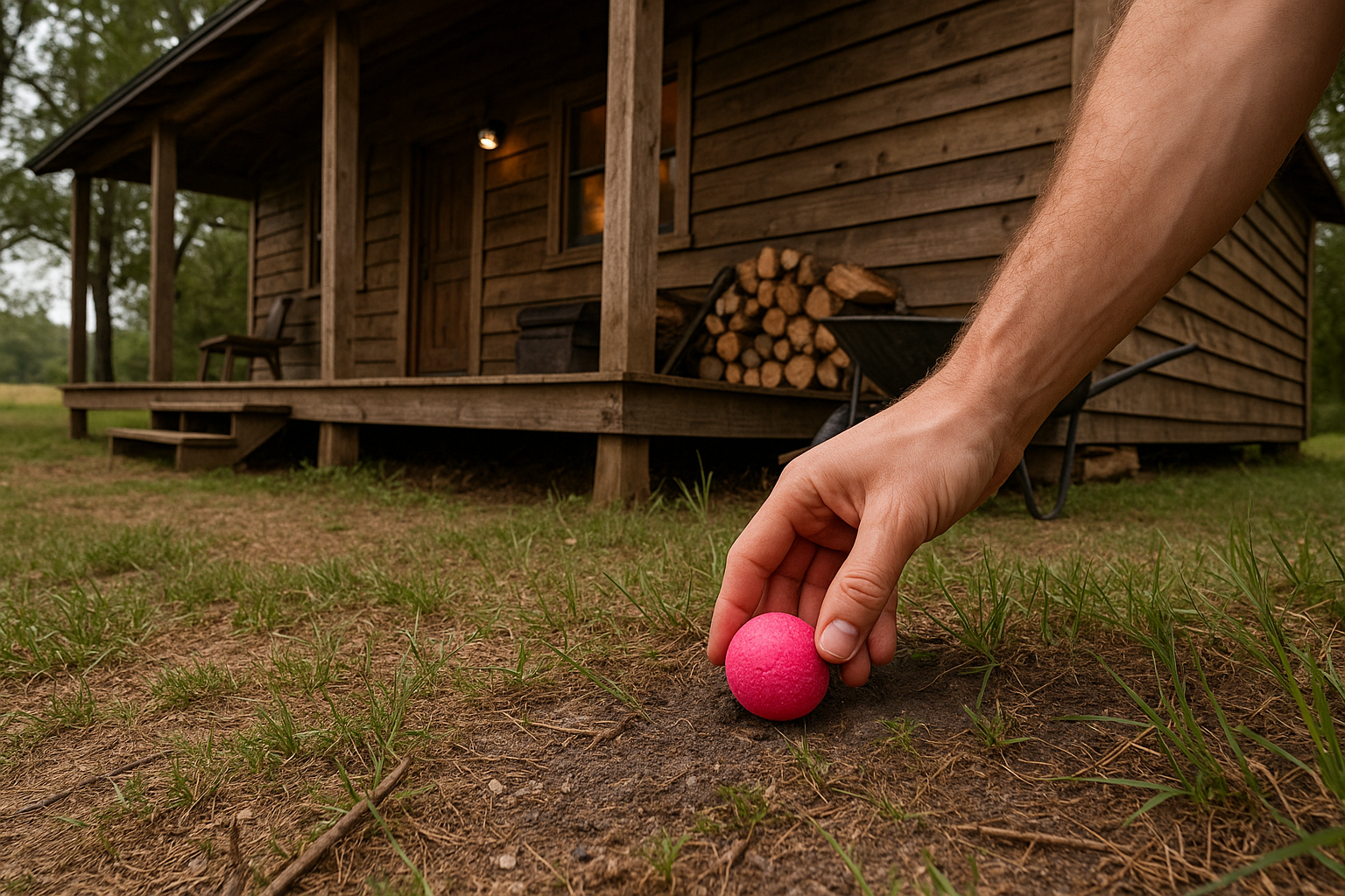 Colocando Bola en Casa de Campo