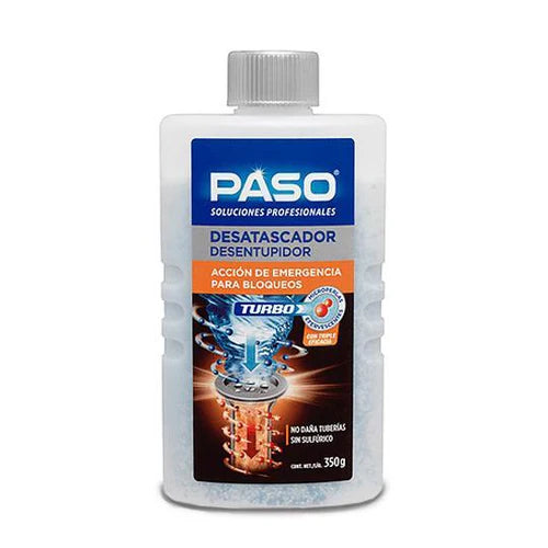 Paso - Desatascador turbo 350 Grs