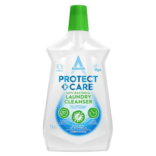 Astonish - Detergente de ropa antibacterial 1 LT