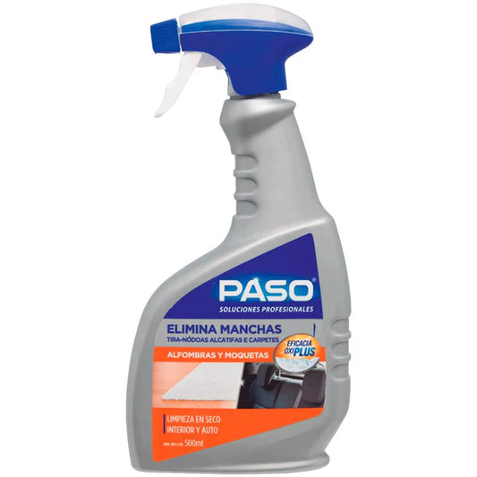 Paso - Limpiador y Eliminador de manchas Alfombra 500 ML
