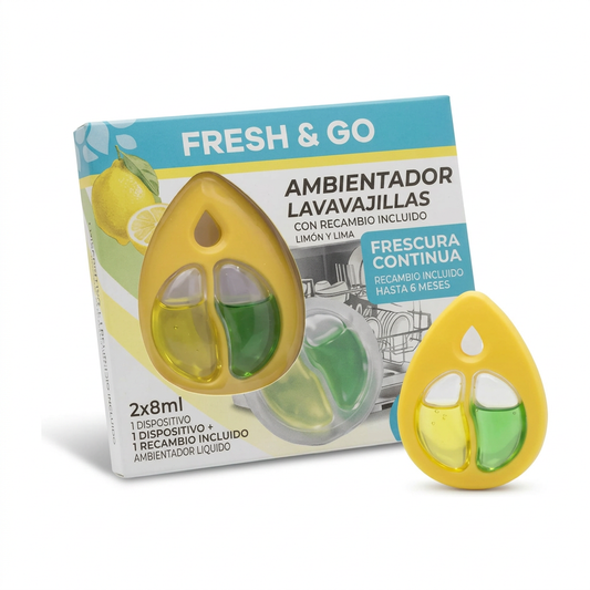 Fresh & Go en formato cuadrado