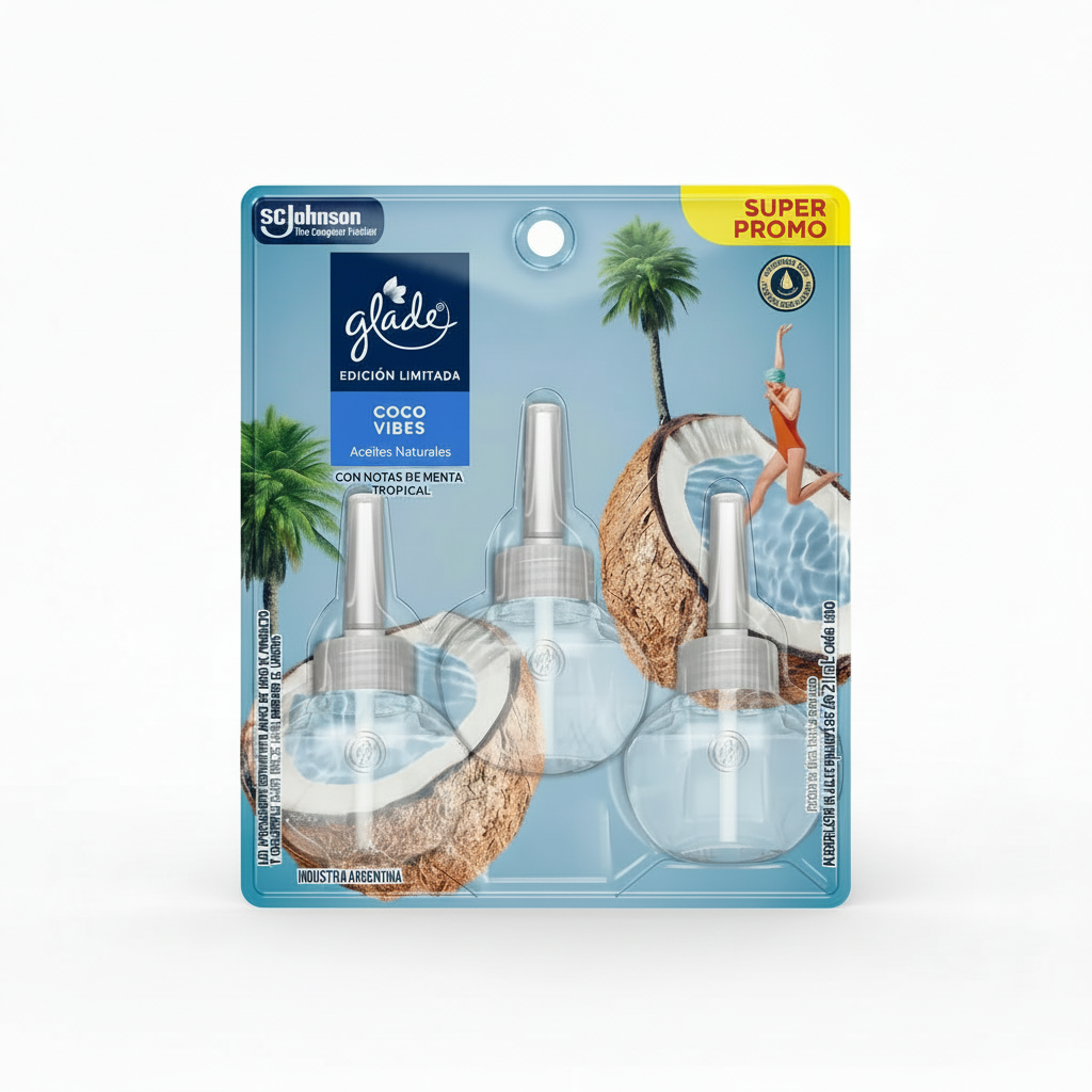Glade Coco Vibes Alta Resolución