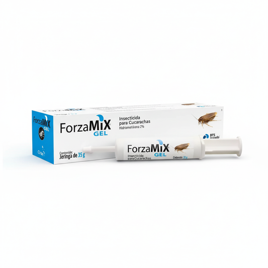 ForzaMix Gel insecticida - imagen profesional fondo blanco