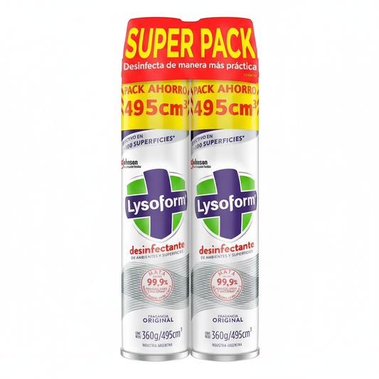 Lysoform Desinfectante Super Pack x2 - Imagen generada