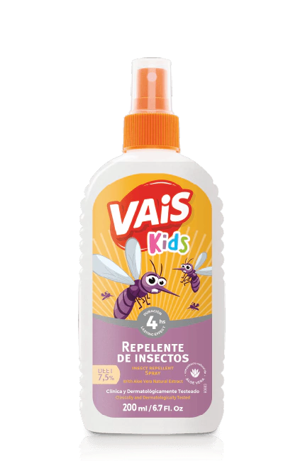 Repelente de Insectos Vais Kids 200ml