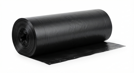 Bolsa de basura negra 105x150cm - vista limpia