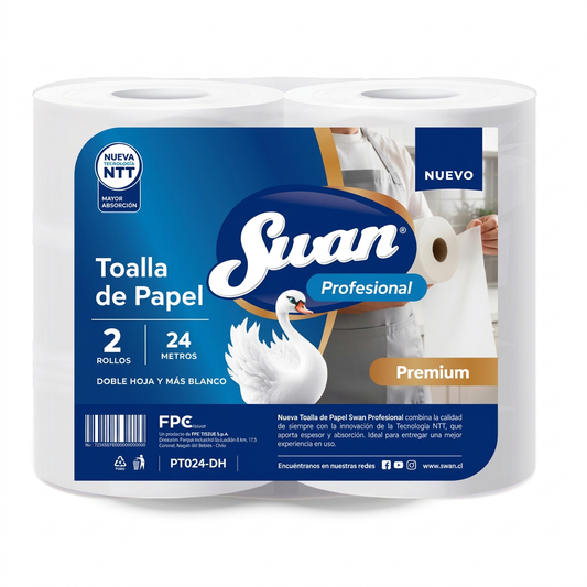 Imagen de catálogo de toalla de papel Swan