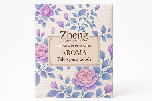 Sobres perfumados intenso - Aroma Talco Bebe