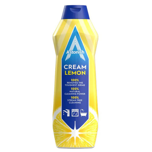 Astonish - Limpiador en crema Aroma Limon 500 ML