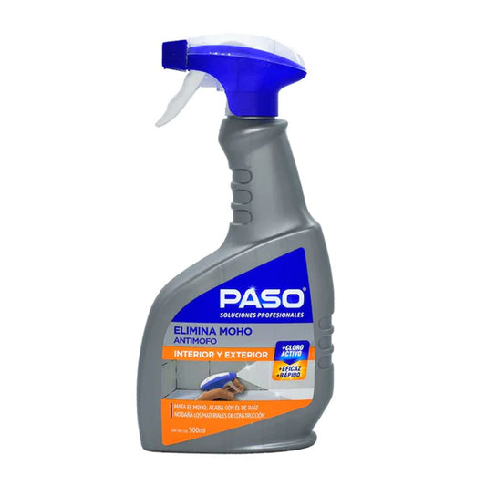 Paso - Eliminador de Moho y Hongos 500 ML