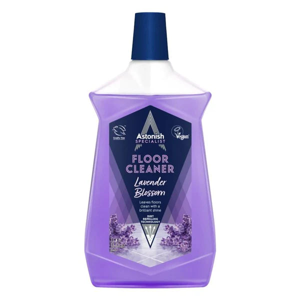 Astonish - Limpiador de Pisos  Flor de Lavanda 1 LT
