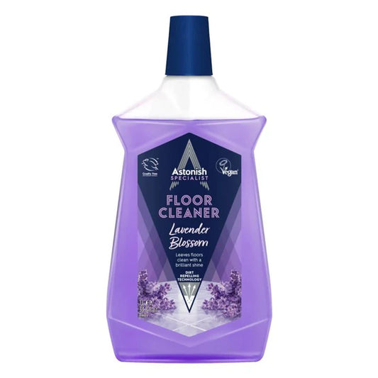 Astonish - Limpiador de Pisos  Flor de Lavanda 1 LT