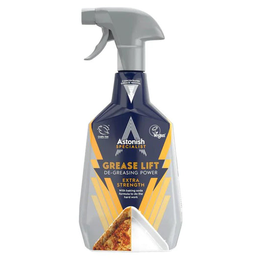 Astonish - Eliminador de grasa duras 750 ML