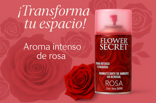 Repuesto automático - 3 unidades. Aroma Rosas