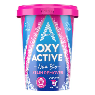 Astonish - Quitamanchas en polvo  Oxy clean