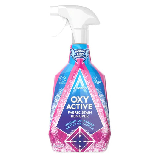 Astonish - Oxy Active Quitamanchas de Tela | 750ml