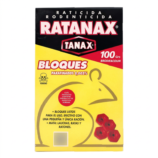 Ratanax Bloques en formato cuadrado