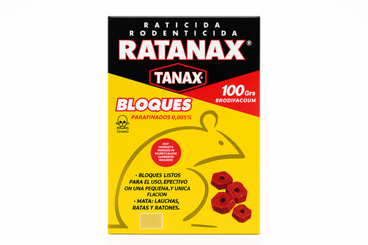 Tanax - Raticida 100 Grs