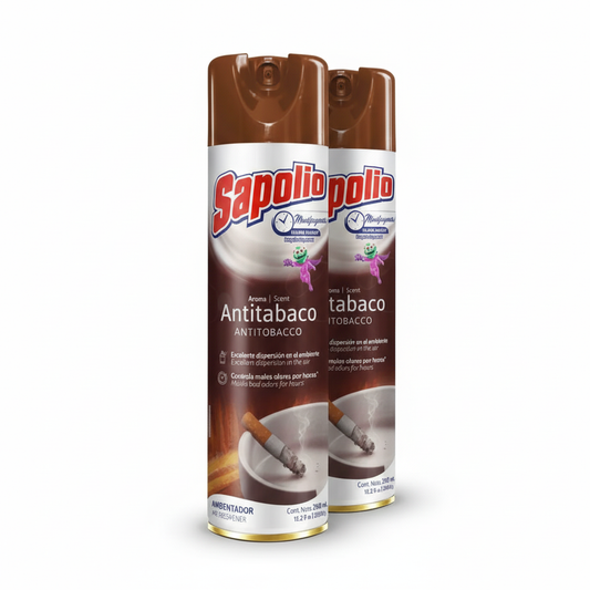 Sapolio Antitabaco - 2 unidades estilo Vainilla Francesa