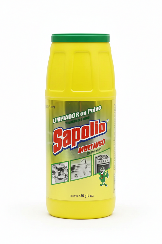 Sapolio Limpiador en Polvo Multiuso 450g