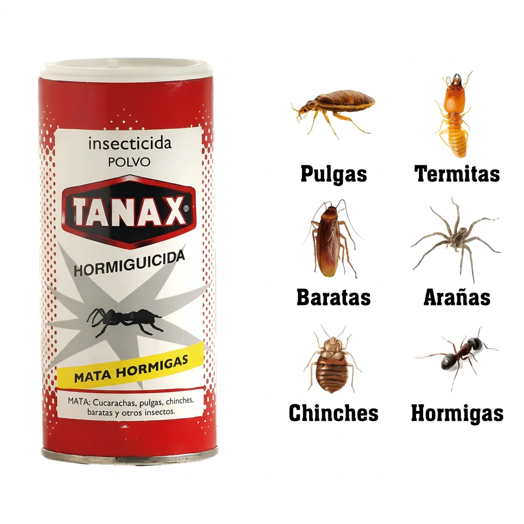Tanax hormiguicida en formato cuadrado