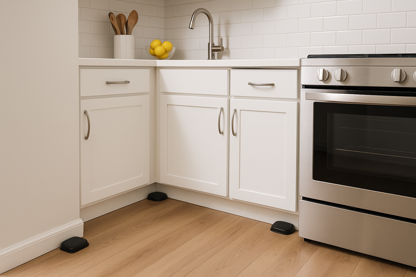 Trampas para cucarachas en cocina