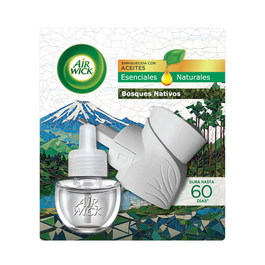 Air Wick - Eléctrico Enchufe | Bosque Nativo